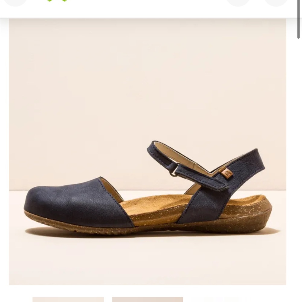 El Naturalista Women’s close toed sandal